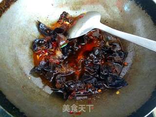 木耳黄瓜烧豆腐的做法步骤:8