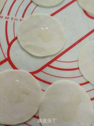 饺子皮千层饼的做法步骤:3