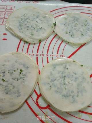 饺子皮千层饼的做法步骤:13