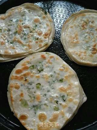 饺子皮千层饼的做法步骤:16
