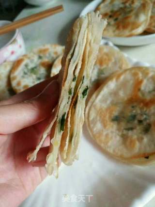 饺子皮千层饼的做法步骤:19