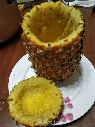 美味菠萝饭的做法步骤:8