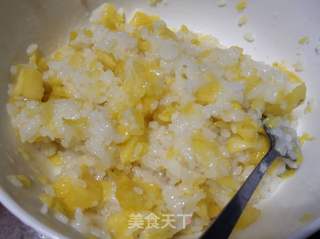 美味菠萝饭的做法步骤:10