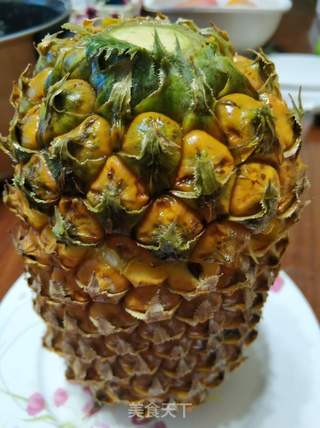 美味菠萝饭的做法步骤:12