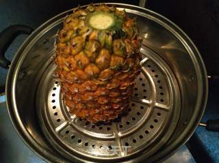 美味菠萝饭的做法步骤:13