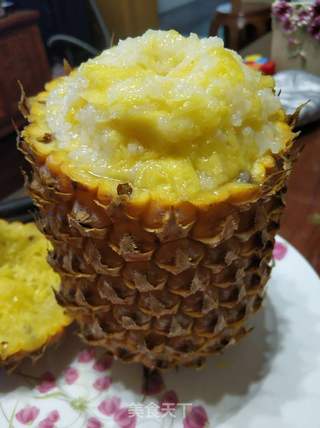 美味菠萝饭的做法步骤:15