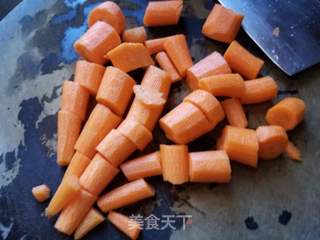 冬瓜山药汤的做法步骤:2