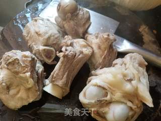 冬瓜山药汤的做法步骤:4