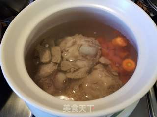 冬瓜山药汤的做法步骤:5