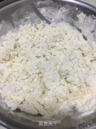 时令蔬菜  苔菜烫面蒸饺的做法步骤：5