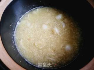 百合藜麦粥的做法步骤:7