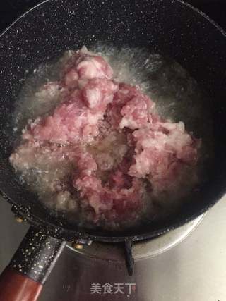 香菇肉酱的做法步骤:5