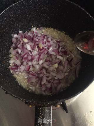香菇肉酱的做法步骤:7