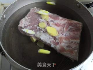 梅菜扣肉的做法步骤:3