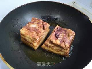 梅菜扣肉的做法步骤:15