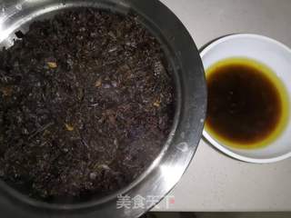 梅菜扣肉的做法步骤:20