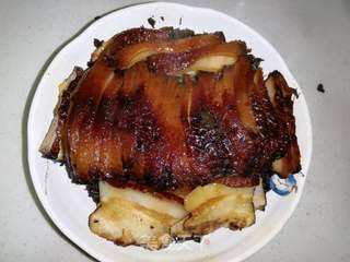 梅菜扣肉的做法步骤:22