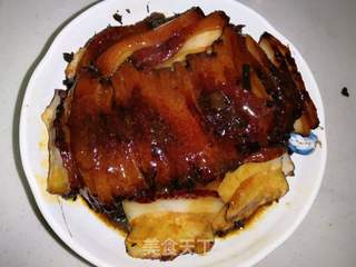 梅菜扣肉的做法步骤:25