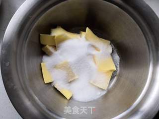 #鸡蛋#蔓越莓奶酥饼干的做法步骤:2