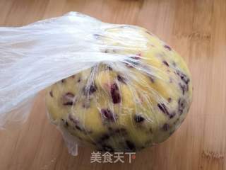 #鸡蛋#蔓越莓奶酥饼干的做法步骤:10