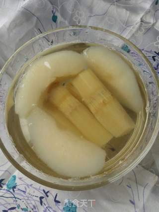 甘蔗雪梨糖水的做法步骤：5