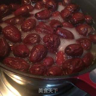 自制红枣泥的做法步骤:2