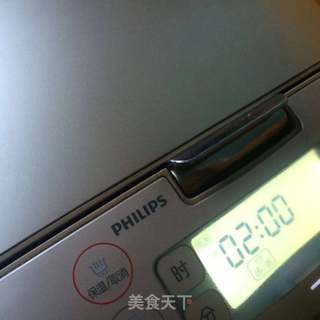 花生浆糯米粥的做法步骤:5