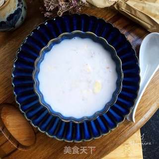 花生浆糯米粥的做法步骤:7