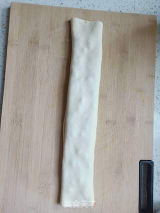 葱香花卷的做法步骤:11