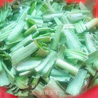腌芥菜梗的做法步骤:5