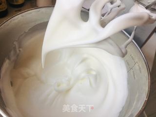 芝心肉松卷的做法步骤:3