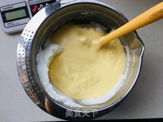 芝心肉松卷的做法步骤:4