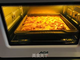 芝心肉松卷的做法步骤：7