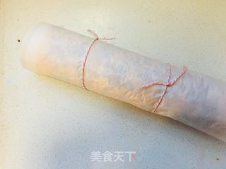 芝心肉松卷的做法步骤：10