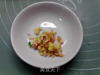 香葱蘑菇肉馅的做法步骤:5
