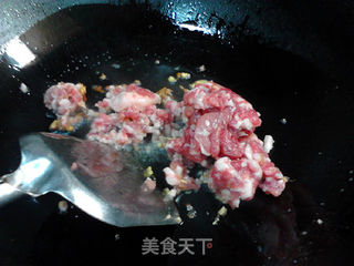 香葱蘑菇肉馅的做法步骤:8