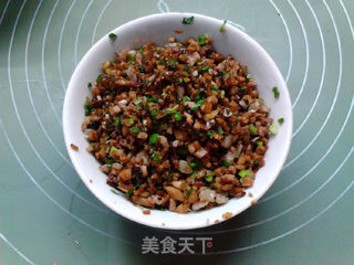 香葱蘑菇肉馅的做法步骤:13