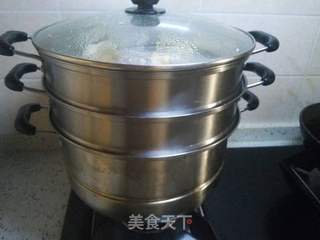 猪肉杏鲍菇胡萝卜包子的做法步骤:21