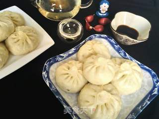猪肉杏鲍菇胡萝卜包子的做法步骤:24