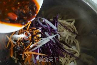 凉拌豆腐丝的做法步骤：4
