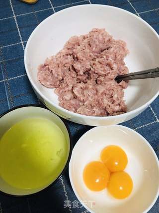 蛋皮肉糕的做法步骤:5