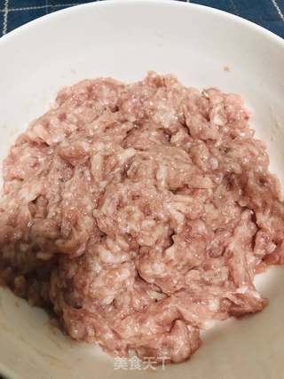 蛋皮肉糕的做法步骤:6