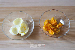 什锦鸡蛋小船的做法步骤:7