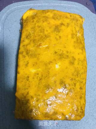 蛋皮肉糕的做法步骤:11