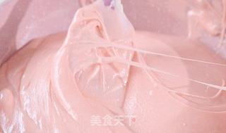 【草莓牛轧糖】的做法步骤:5