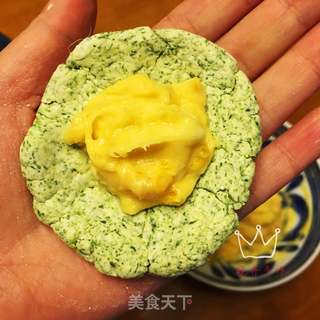 艾叶粑粑的做法步骤:6