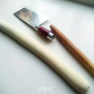 牛奶甜馒头的做法步骤:6