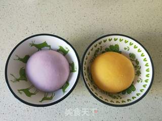 创意艺术面点的做法步骤:3