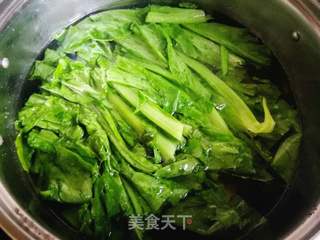 凉拌油麦菜的做法步骤：3