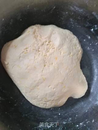 南瓜豆沙饼的做法步骤:6